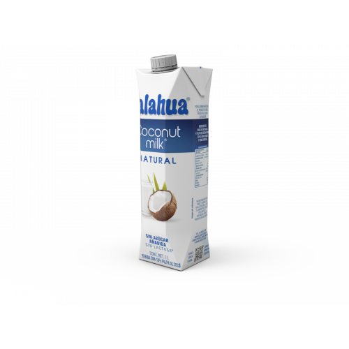 Bebida con Coco Coconut Milk° Natural Calahua Sin Azúcar Añadida y Sin Lactosa