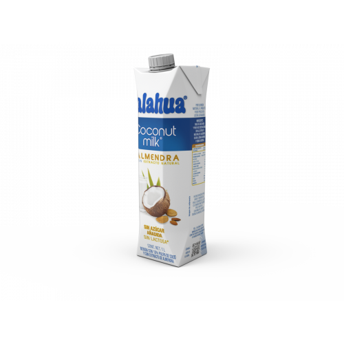 Coconut Milk Almendra Calahua Alimento Liquido Calahua de Coco sin azúcar ni lactosa 1lt