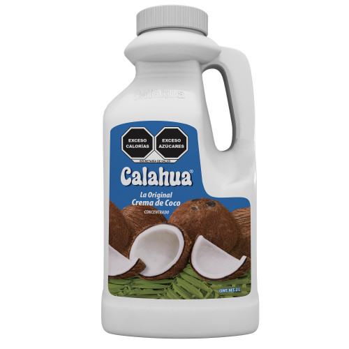 Crema de Coco La Original Calahua 1 litro Tetra Brik caja 6 piezas