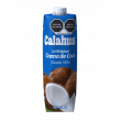 Crema de Coco La Original Calahua 1 litro Tetra Brik caja 12 piezas