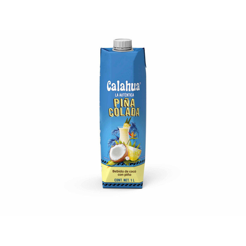 Piña Colada Mix Calahua 1 litro/ Caja de 12 piezas