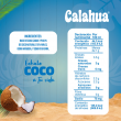 Coconut Milk Culinary Calahua Alimento Líquido Culinario sin ázucar ni lactosa 330 ml