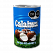 La Original Crema de Coco Calahua lata 480 gramos / Charola de 24 latas