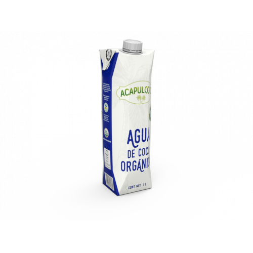 Agua de Coco Orgánica Acapulcoco Calahua 1lt