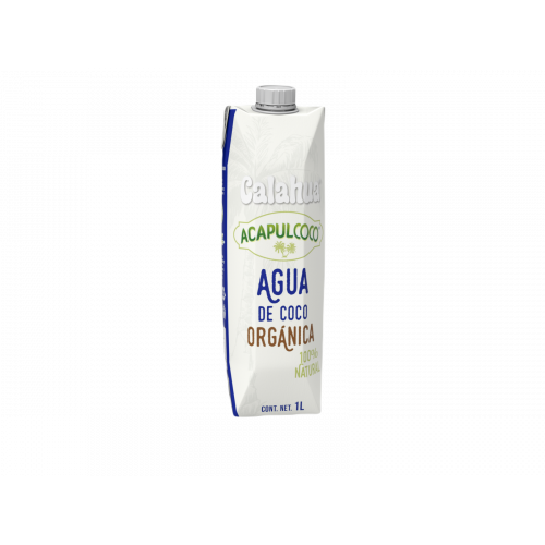 Agua de Coco Orgánica Acapulcoco Calahua 1lt