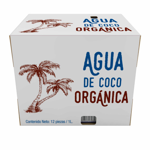 Agua de Coco Orgánica Acapulcoco Calahua 1lt