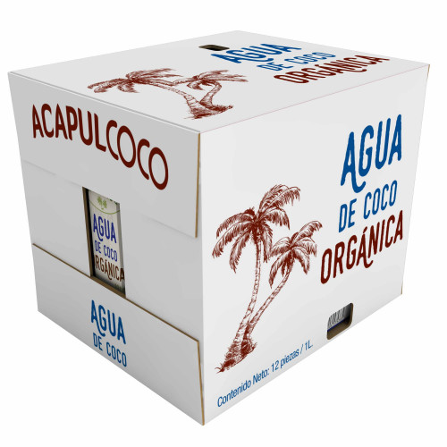 copia de copia de copia de Aceite de Coco Orgánico 342 ml/ Charola de 12 piezas