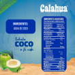 Agua de Coco Natural Acapulcoco Calahua 330 ml / Caja de 12 piezas