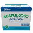 Agua de Coco Natural Acapulcoco Calahua 1lt / Caja de 12 piezas