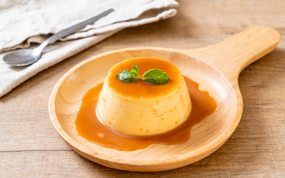 Flan de Coco