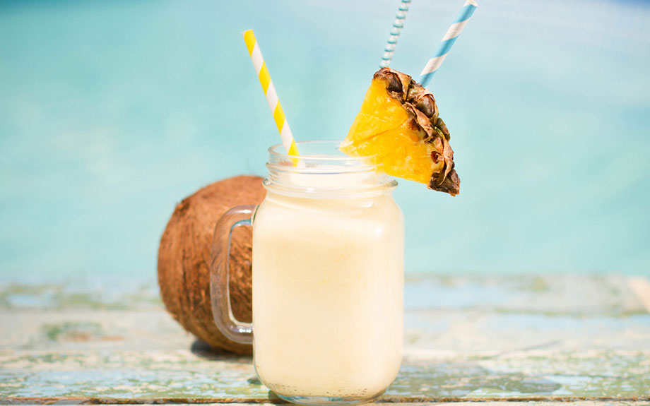 Piña Colada tipo Helado