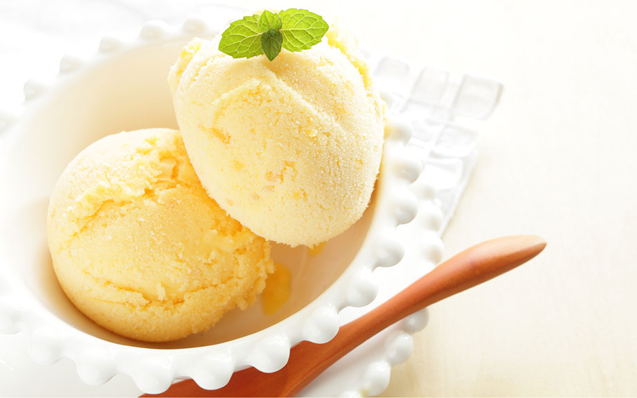 Helado de Mango