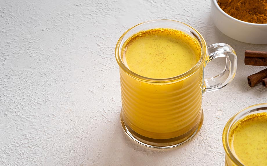 Golden Milk con Coconut Milk