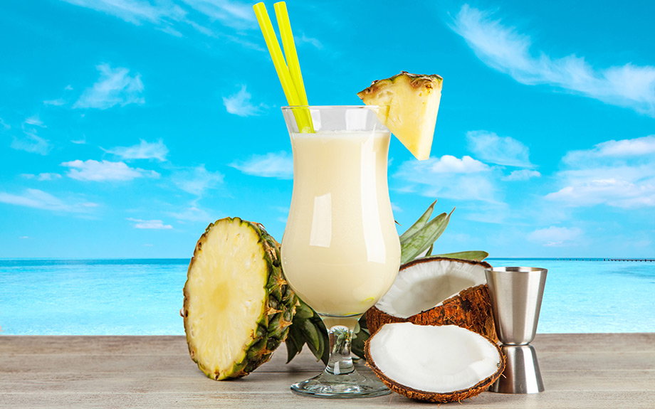 La auténtica Piña Colada