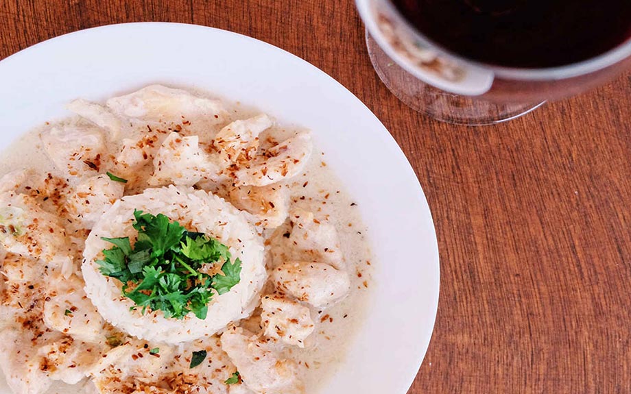 Arroz Caribeño con Coconut Milk